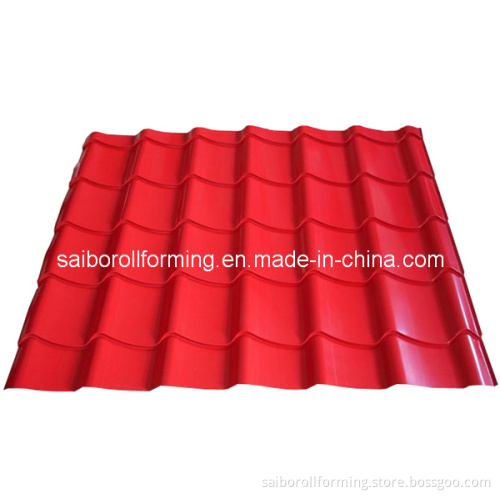 Tile Roll Forming Machine